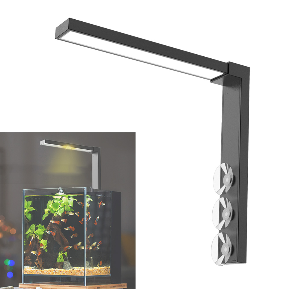 Aquarium Fish In Bowl - ABS Small Fish Bowl LED Light