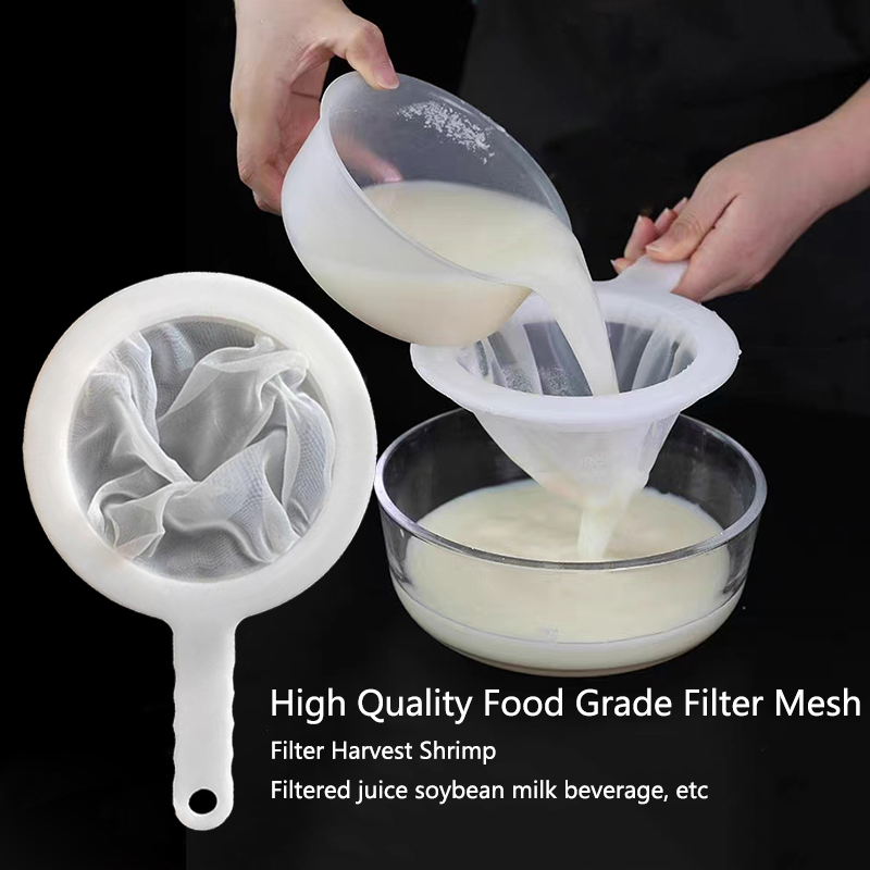 Aquarium Fish Holiday Food - 120/200/400 Mesh Reusable Nylon Ultra Fine