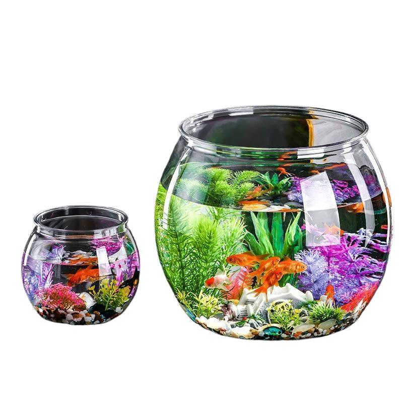 Clear Plastic Fish Bowl Leakpr - огляд і ціна Aquarium Fish In Bowl