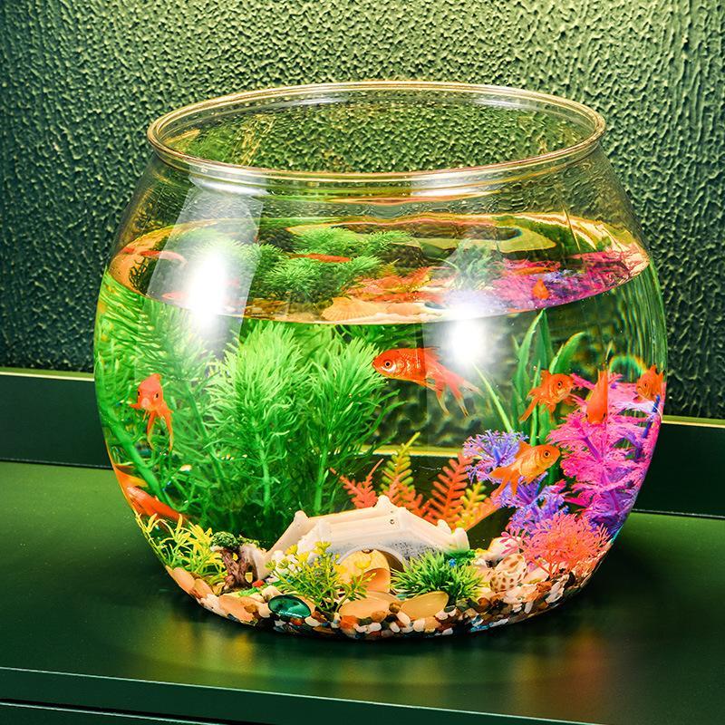 Clear Plastic Fish Bowl Leakpr - огляд і ціна Aquarium Fish In Bowl