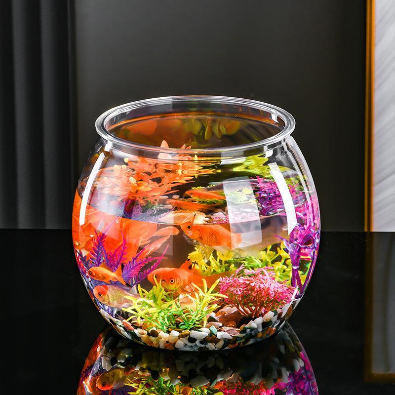 Clear Plastic Fish Bowl Leakpr - огляд і ціна Aquarium Fish In Bowl