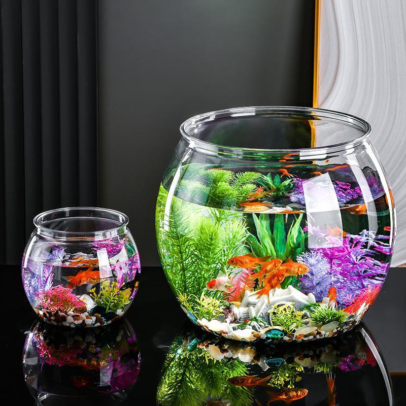 Clear Plastic Fish Bowl Leakpr - огляд і ціна Aquarium Fish In Bowl