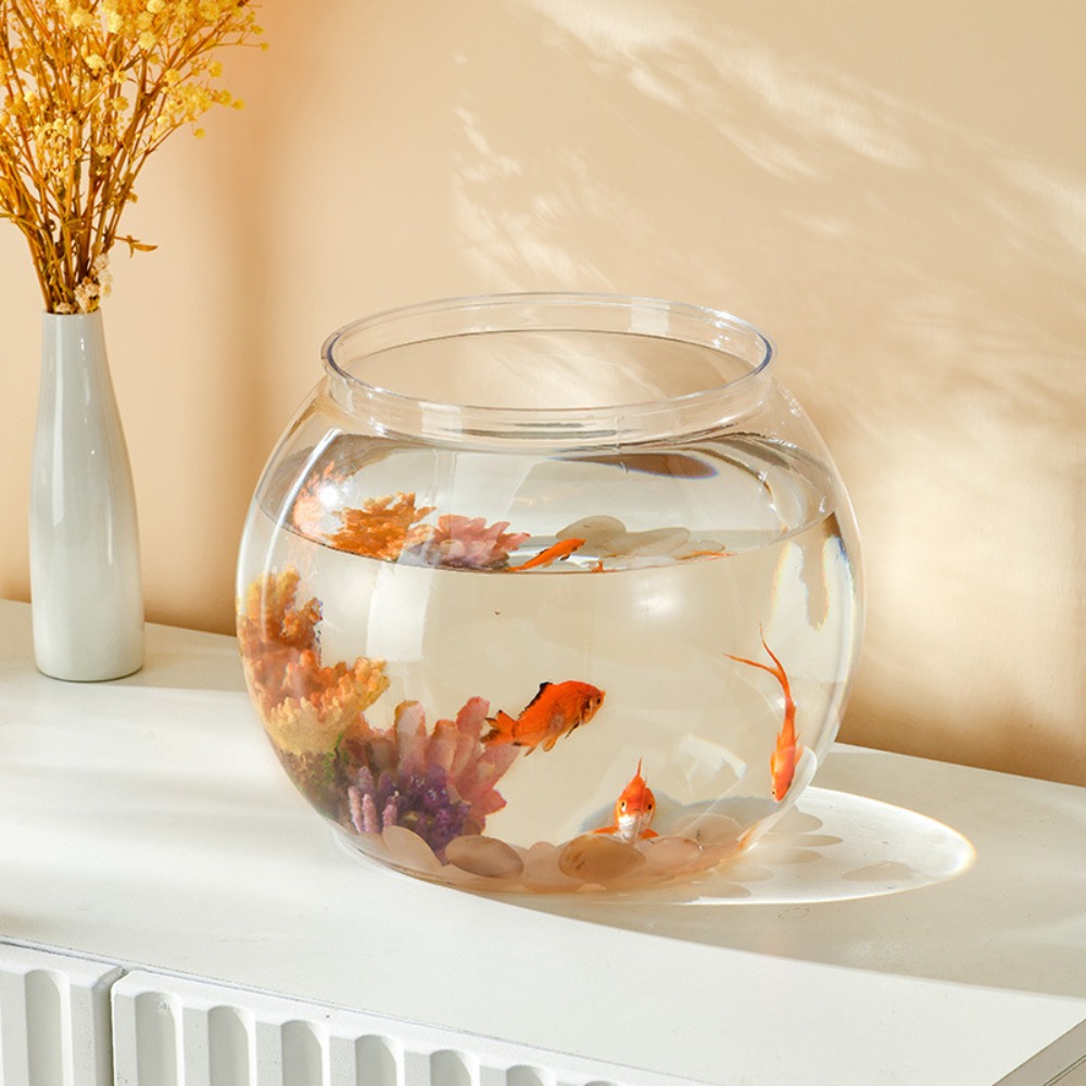 Home Decor Clear Transparent R - огляд і ціна Aquarium Fish In Bowl