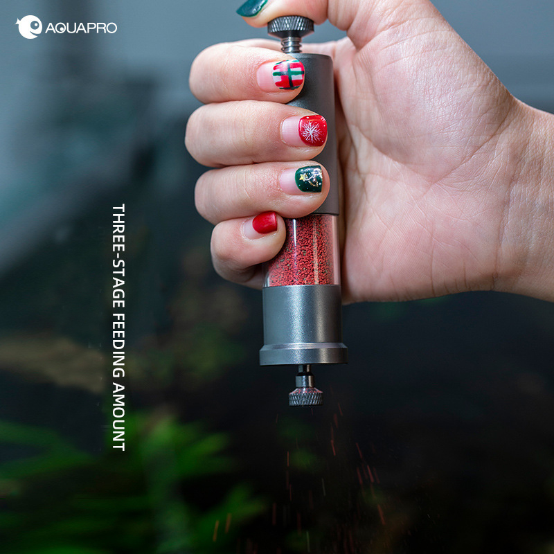 AQUAPRO MINI Fish Feeder Aquar - огляд і ціна Aquarium Fish Holiday Food
