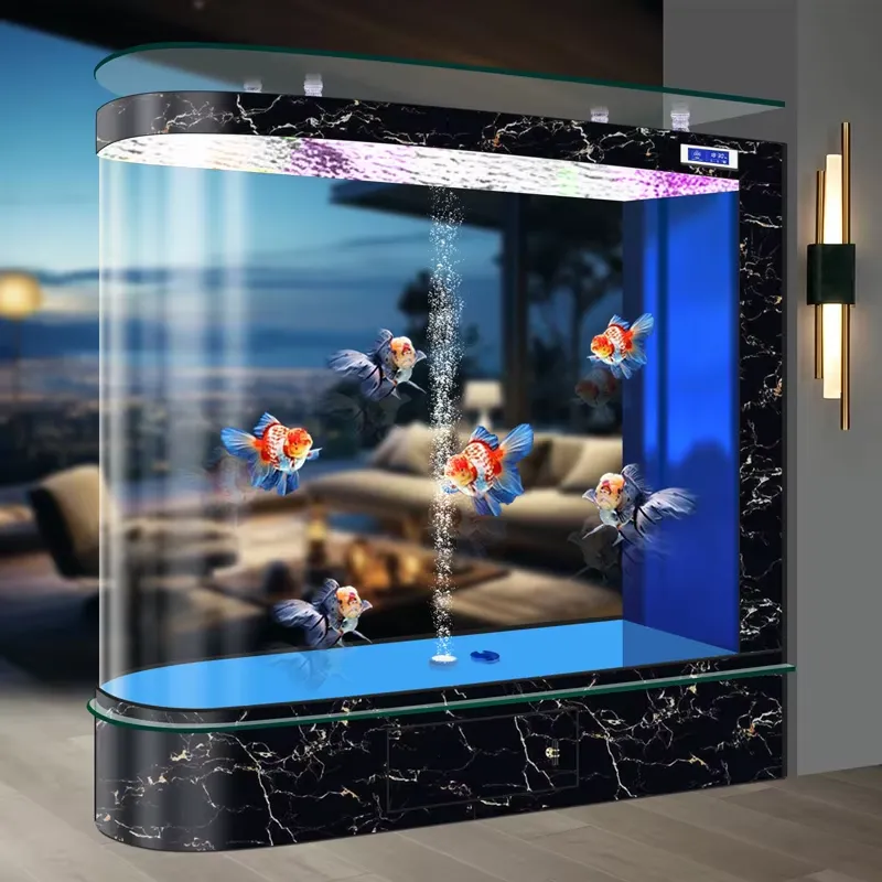Large-scale 2026 New Smart Gla - огляд і ціна Aquarium Fish In Bowl