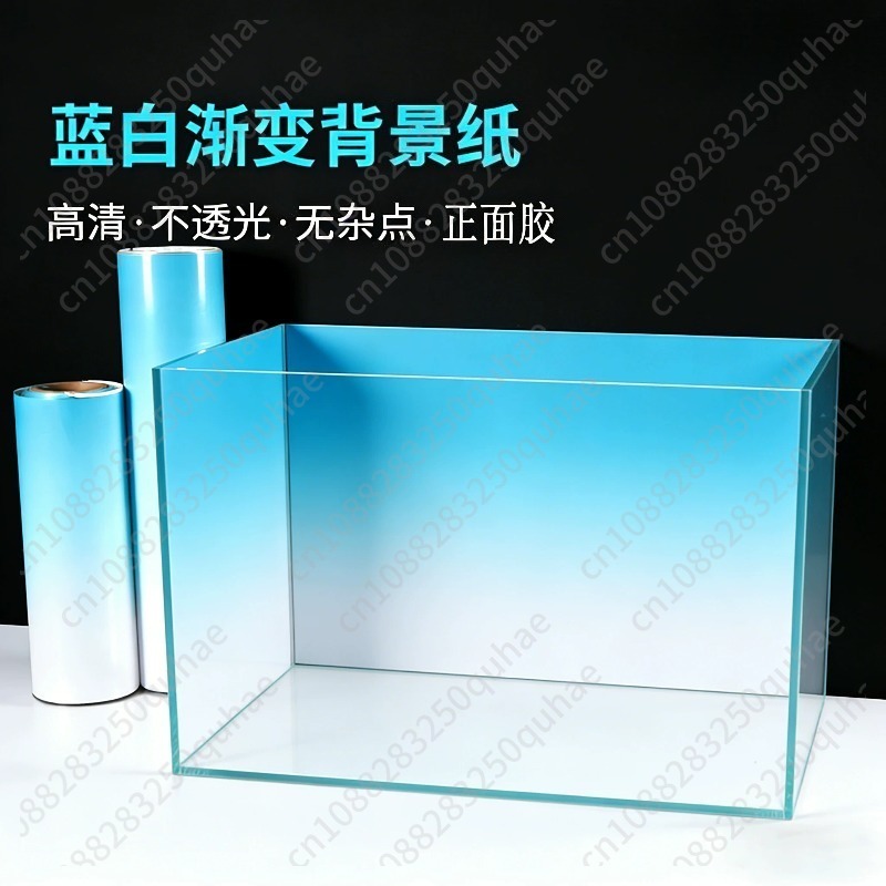 Gradient Fish Tank Background  - огляд і ціна Aquarium Fish Background