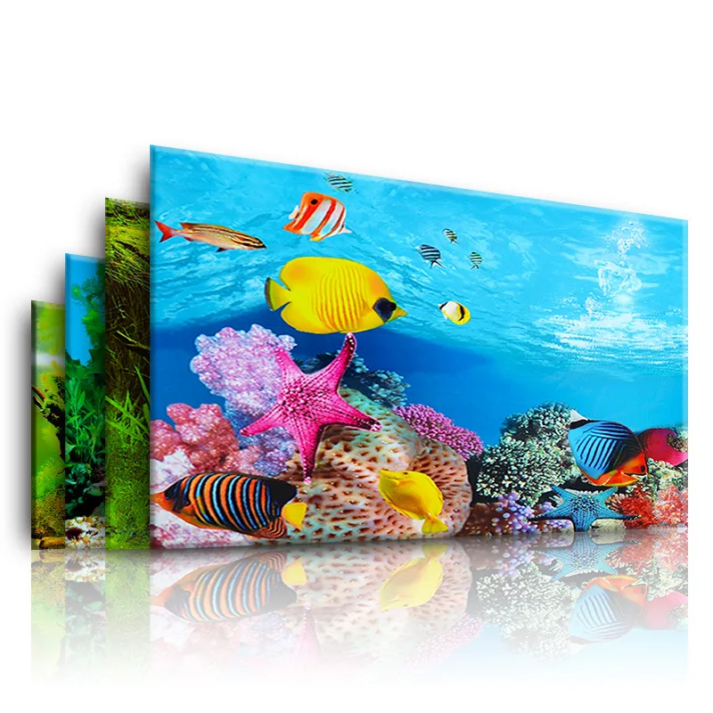Background for Aquarium 3d  St - огляд і ціна Aquarium Fish Background