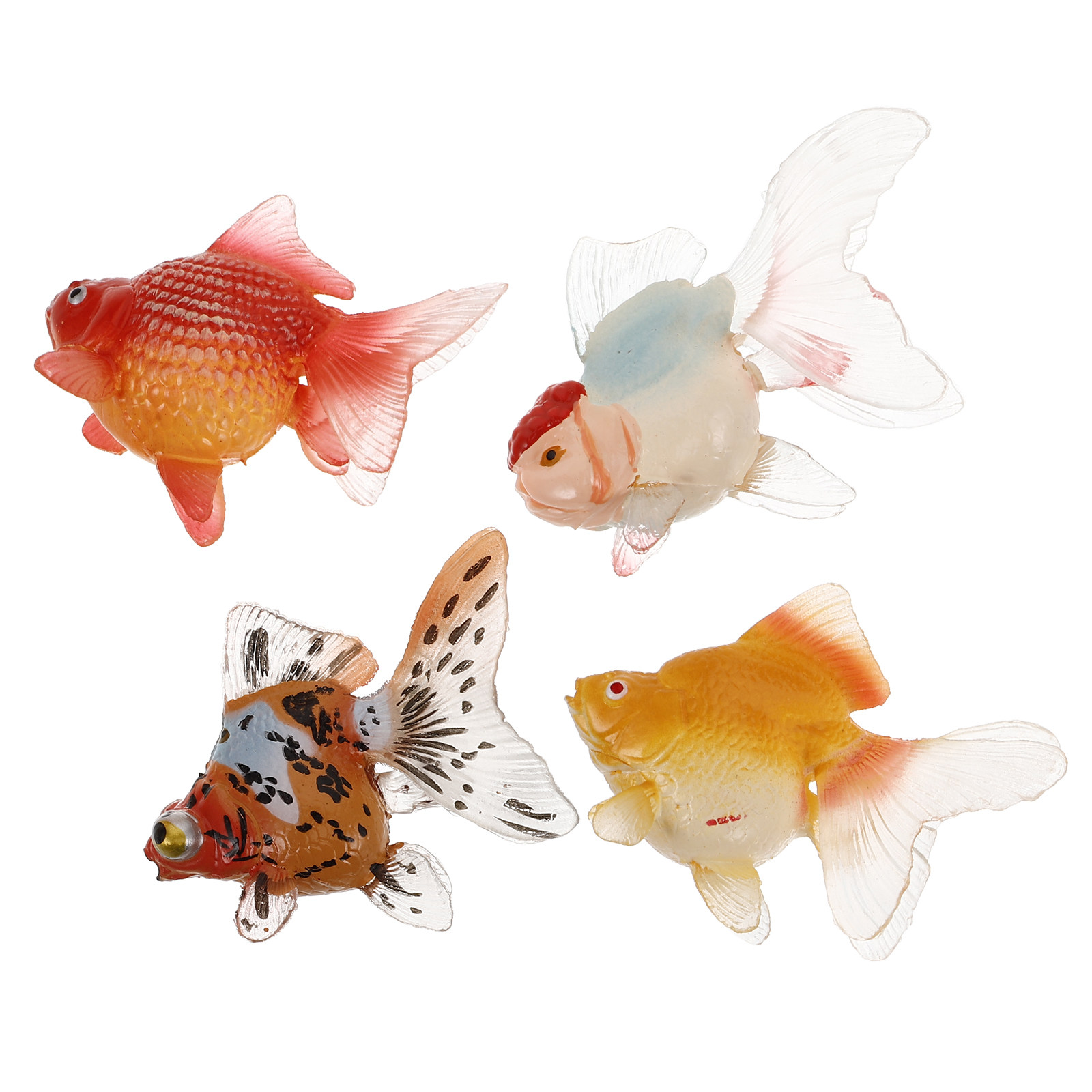 4Pcs Realistic Floating Aquari - огляд і ціна Aquarium Fish Tank
