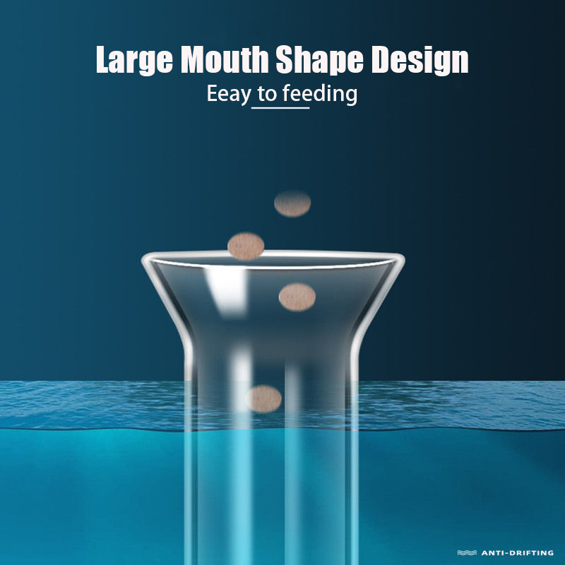 Aquarium Feeding Tube Dish Cle - огляд і ціна Aquarium Fish Holiday Food