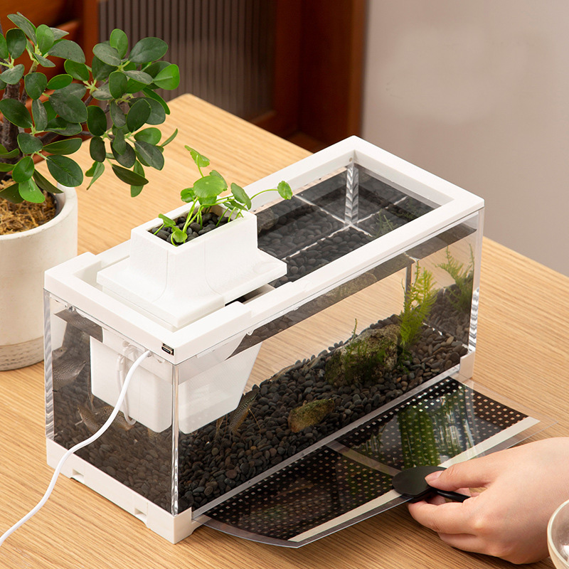 Fish Tank Aquarium Kits with W - огляд і ціна Aquarium Fish In Bowl