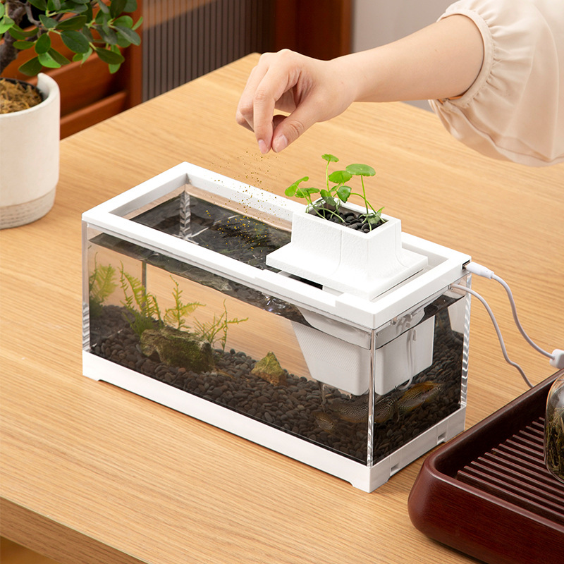 Fish Tank Aquarium Kits with W - огляд і ціна Aquarium Fish In Bowl