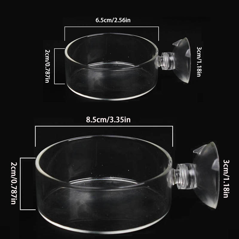 Transparent Acrylic Transparen - огляд і ціна Aquarium Fish Holiday Food