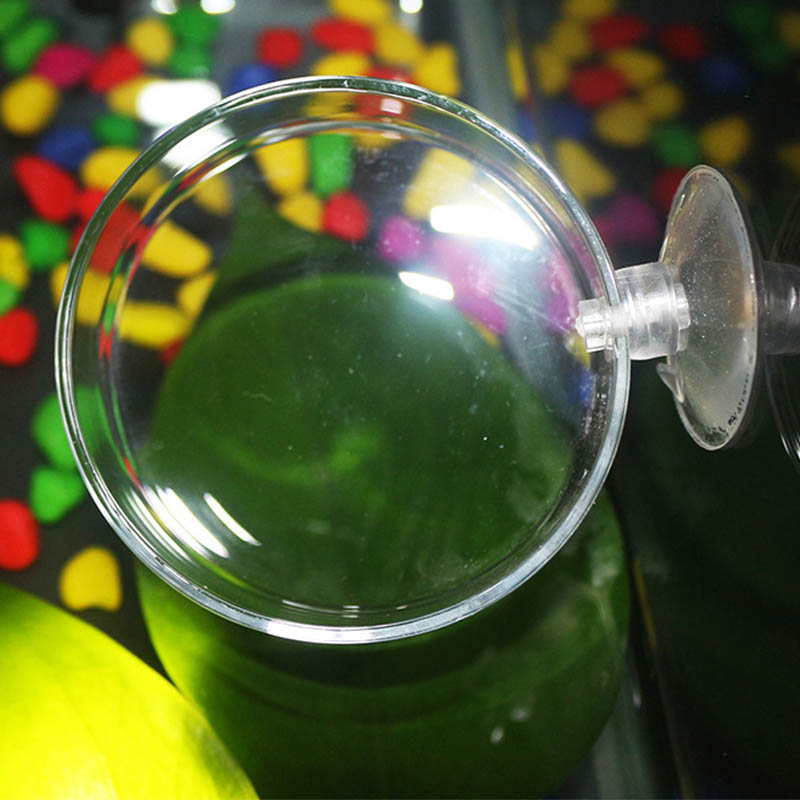 Transparent Acrylic Transparen - огляд і ціна Aquarium Fish Holiday Food