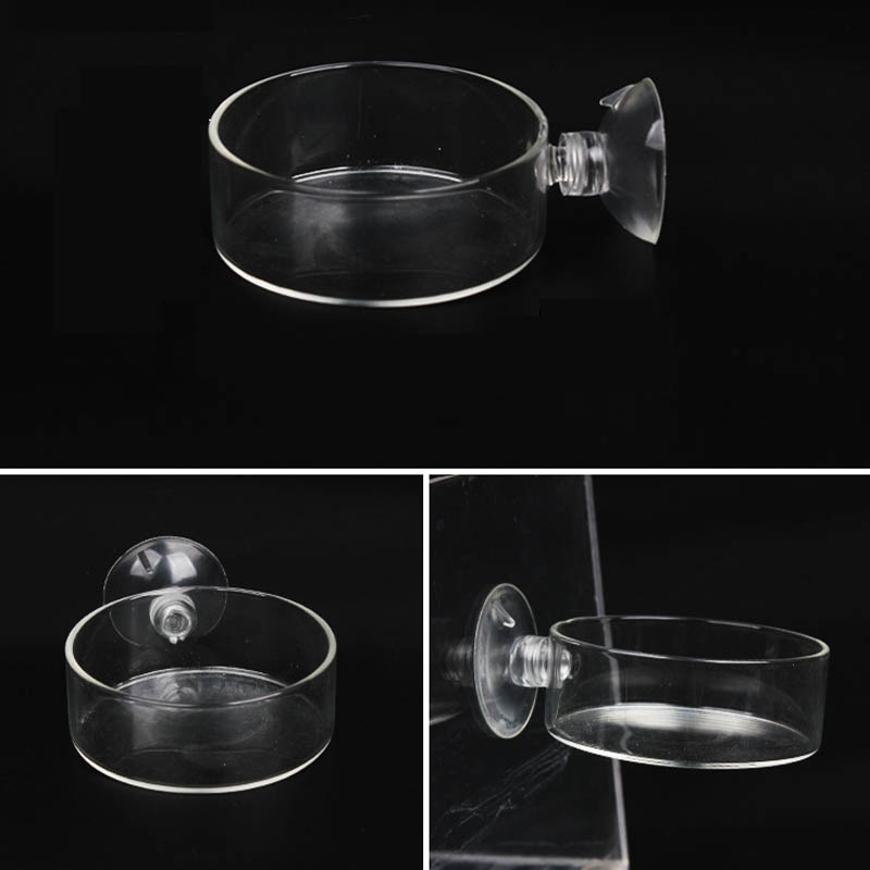 Transparent Acrylic Transparen - огляд і ціна Aquarium Fish Holiday Food
