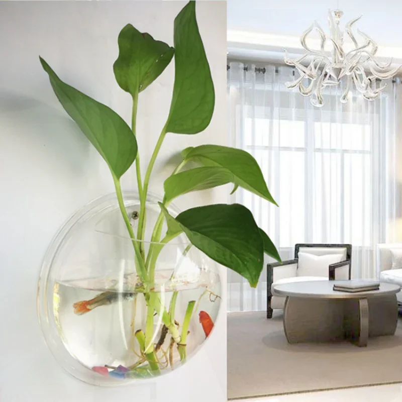 Pinsjar Acrylic Fish Bowl Wall - огляд і ціна Aquarium Fish Background