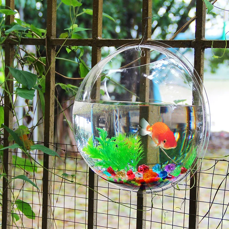Pinsjar Acrylic Fish Bowl Wall - огляд і ціна Aquarium Fish Background