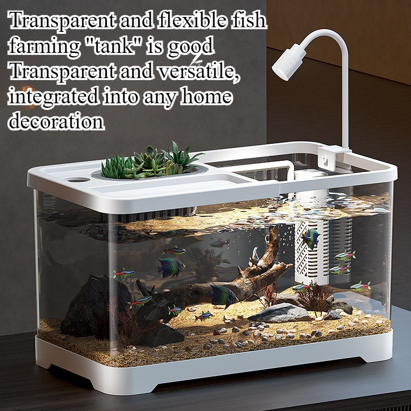 Fish tank household aquarium l - огляд і ціна Aquarium Fish In Bowl