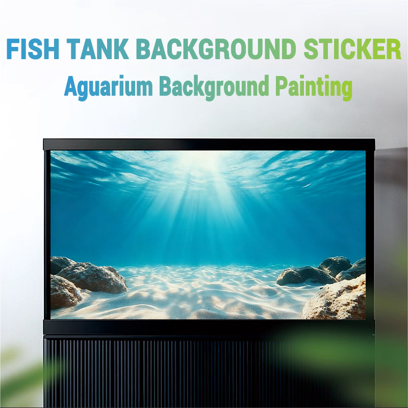 Blue Sea Clear Sand, Fish Tank - огляд і ціна Aquarium Fish Background