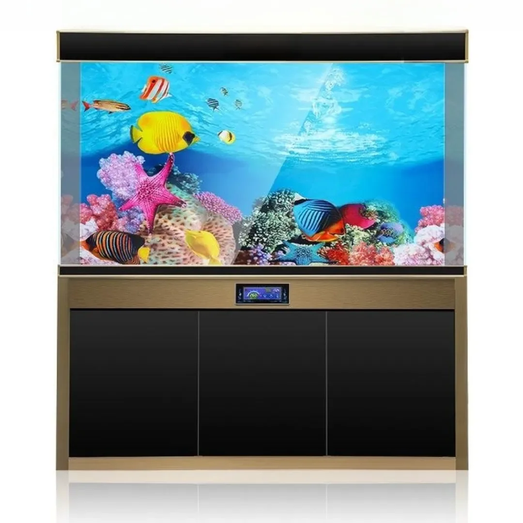 Background Aquarium 3D Sticker - огляд і ціна Aquarium Fish Background
