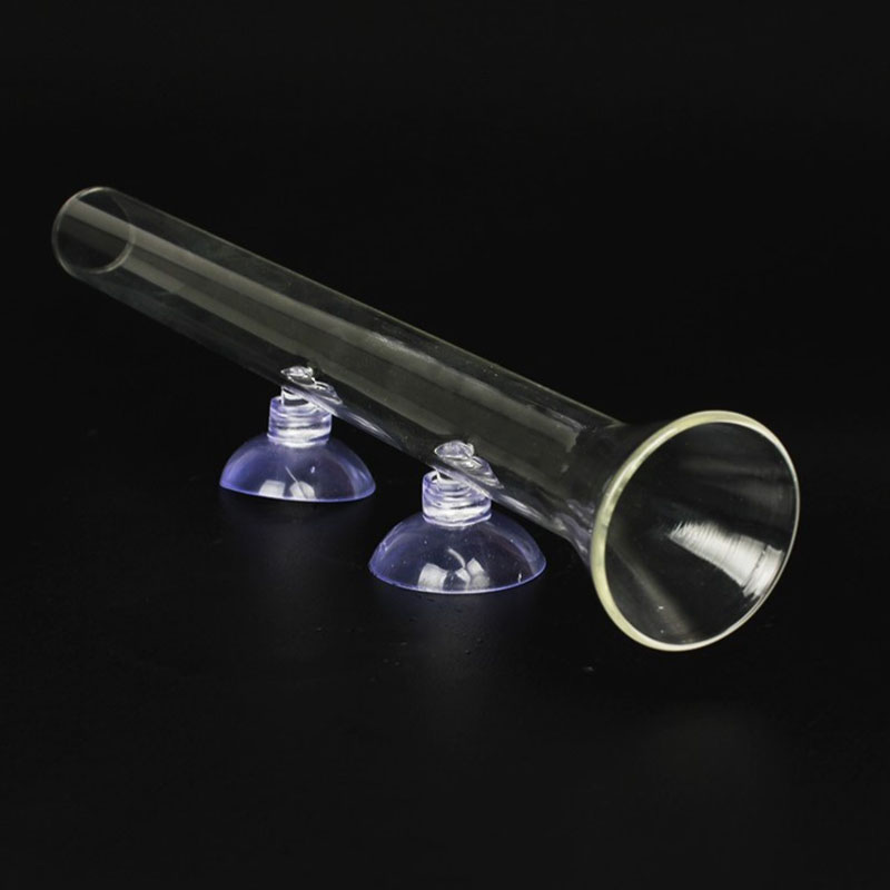 Glass Aquarium Feeder Tube Dis - огляд і ціна Aquarium Fish Holiday Food