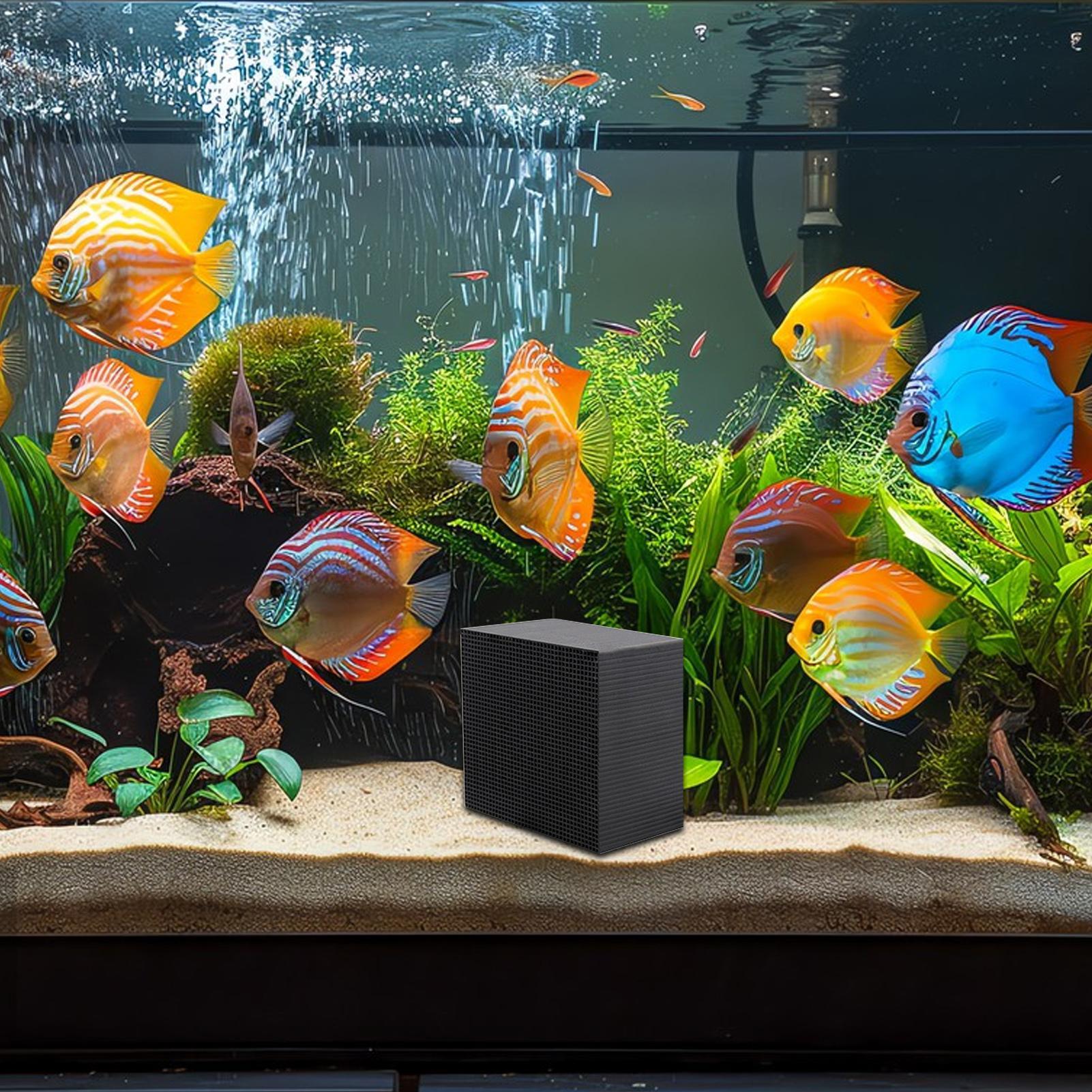 Aquarium Water Purifier Cube W - огляд і ціна Aquarium Fish Background