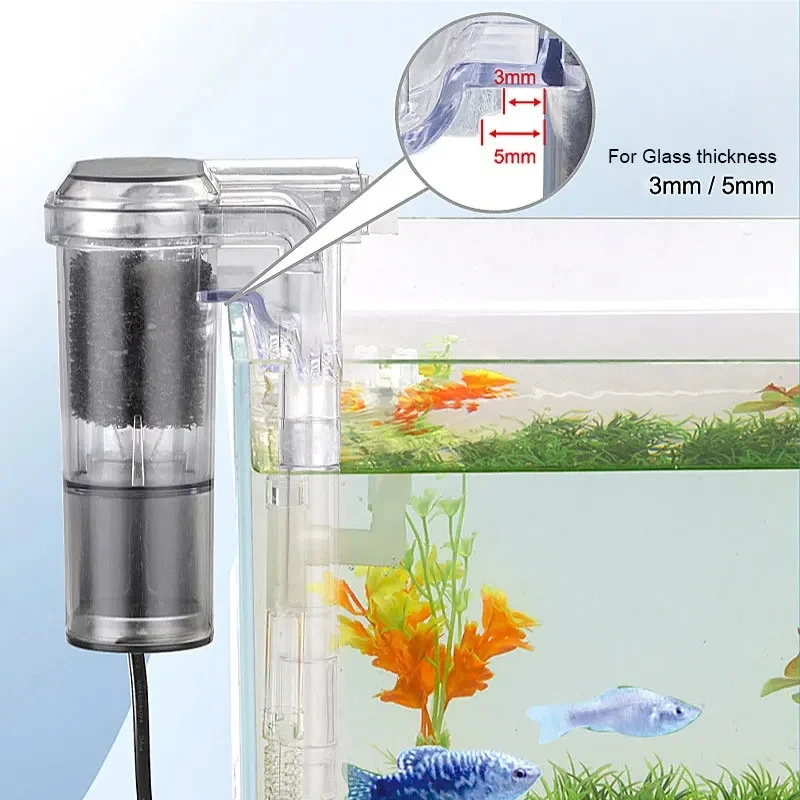 Wall-hanging Filter For Fish T - огляд і ціна Aquarium Fish Background