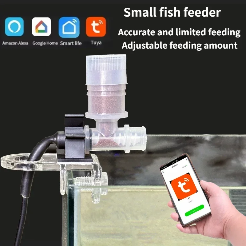 Best Automatic Fish Feeder - W - огляд і ціна Aquarium Fish Holiday Food