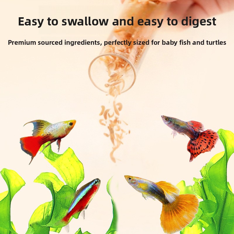 Naichong Freeze-Dried Antarcti - огляд і ціна Aquarium Fish Holiday Food
