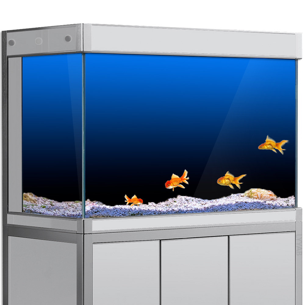 Fish Tank Background Sticker B - огляд і ціна Aquarium Fish Background