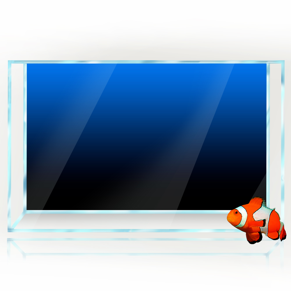 Fish Tank Background Sticker B - огляд і ціна Aquarium Fish Background