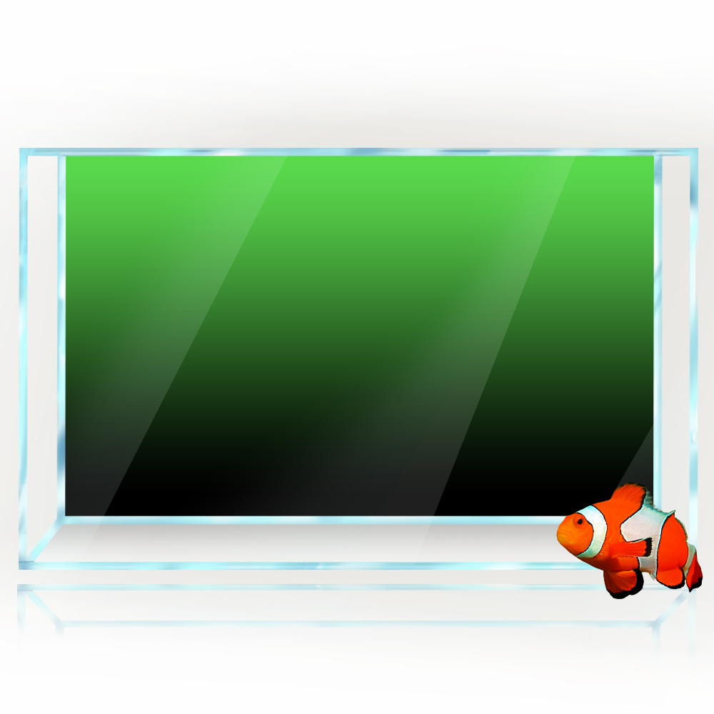 Fish Tank Background Sticker B - огляд і ціна Aquarium Fish Background