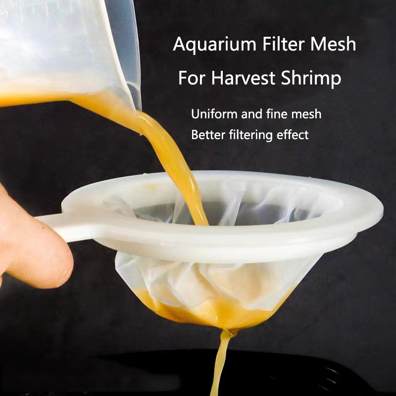 120/200/400 Mesh Reusable Nylo - огляд і ціна Aquarium Fish Holiday Food