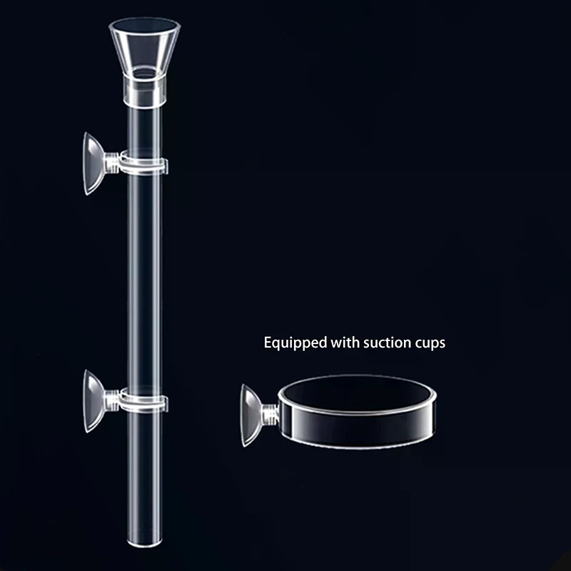 Acrylic Aquarium Feeder Tube D - огляд і ціна Aquarium Fish Holiday Food