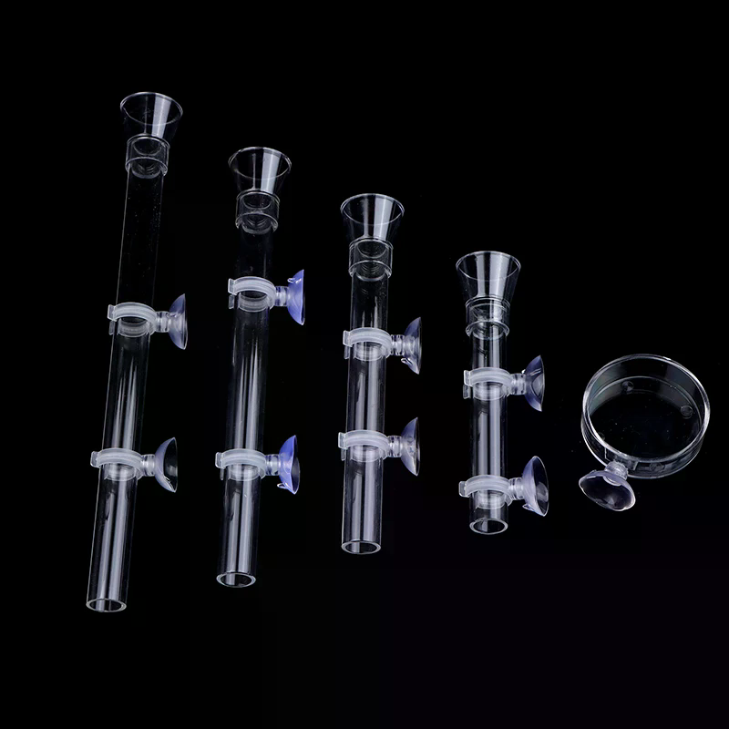 Acrylic Aquarium Feeder Tube D - огляд і ціна Aquarium Fish Holiday Food