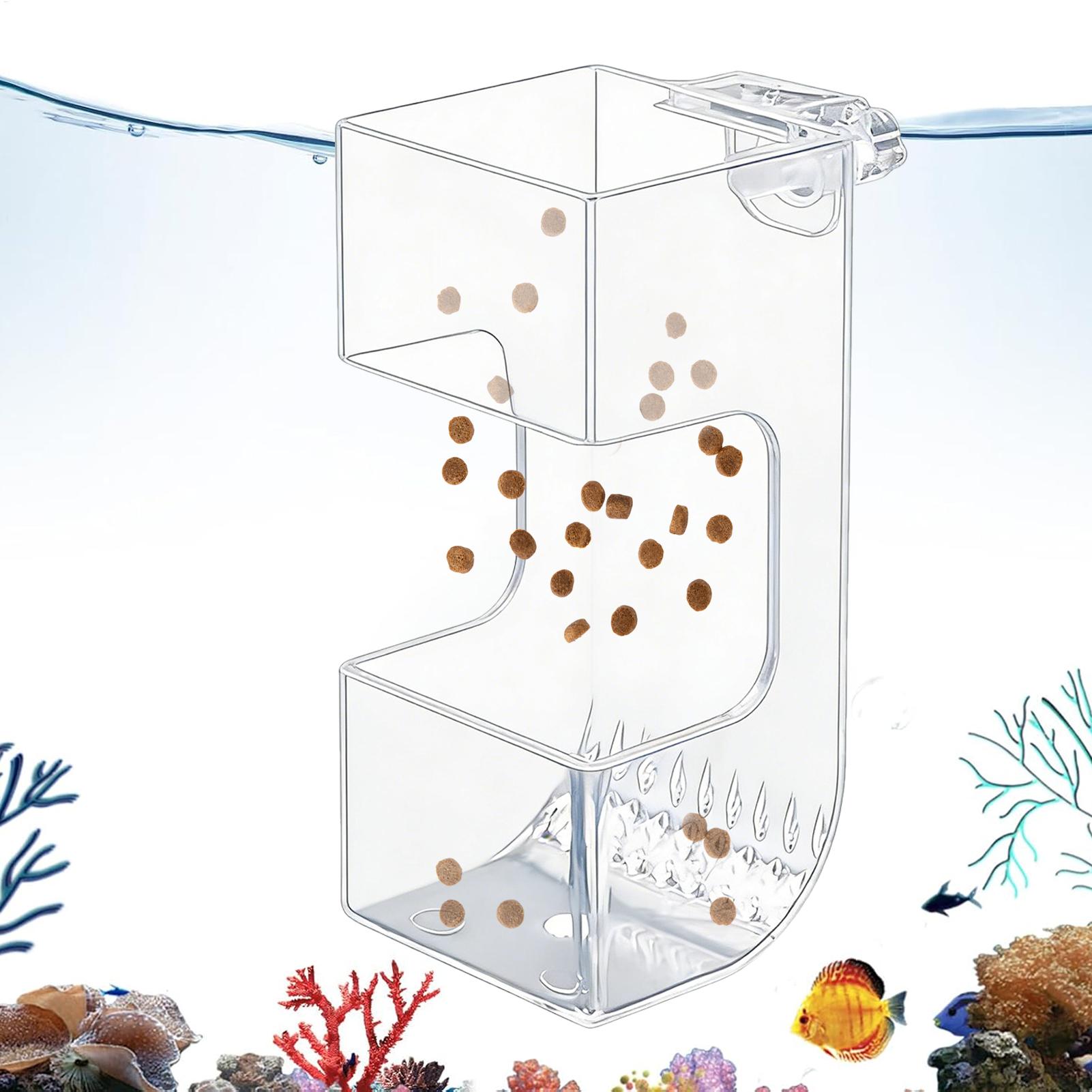 Aquarium Fish Feeder Box Trans - огляд і ціна Aquarium Fish Holiday Food