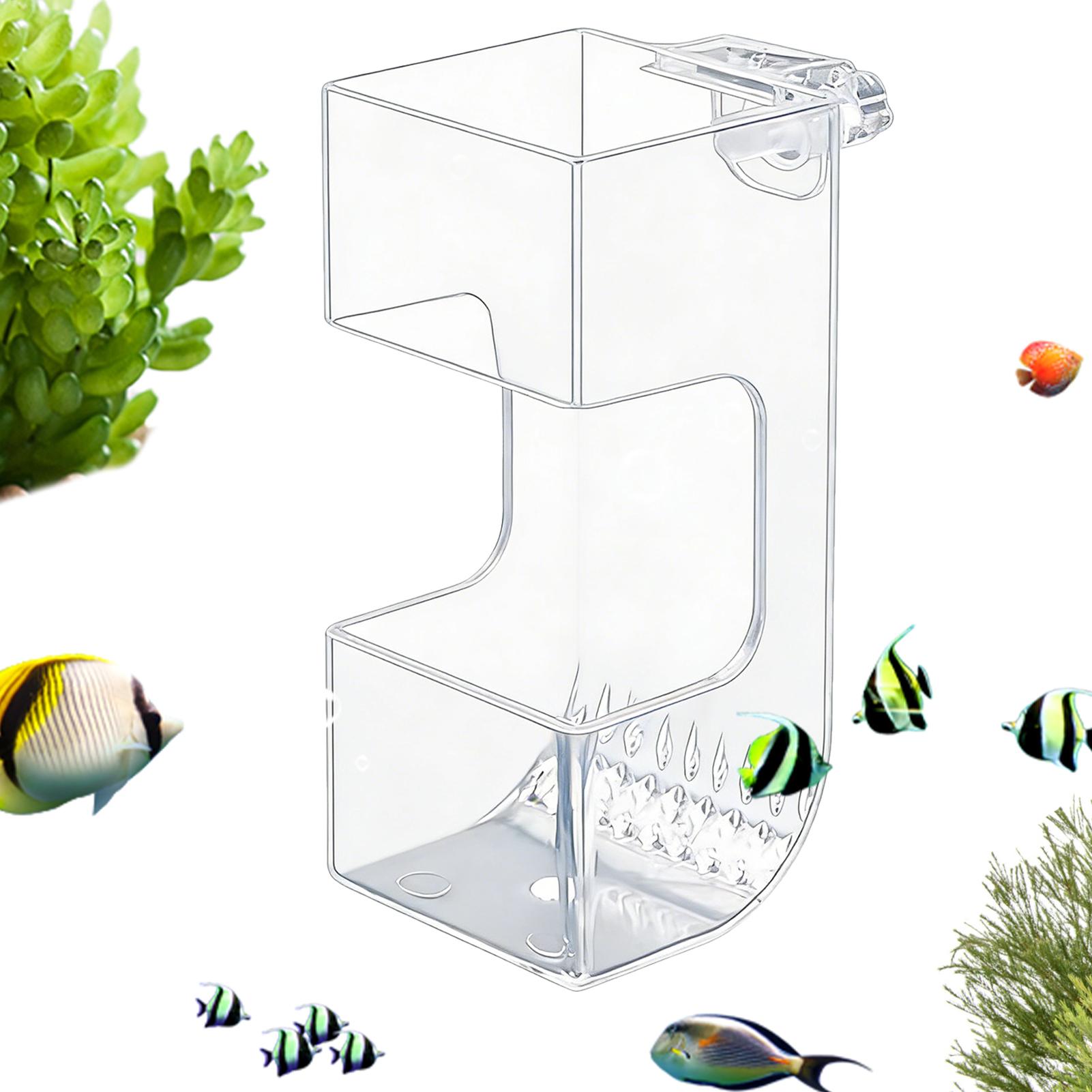 Aquarium Fish Feeder Box Trans - огляд і ціна Aquarium Fish Holiday Food