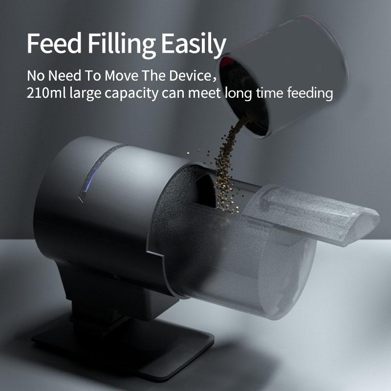 Large Capacity WiFi Automatic  - огляд і ціна Aquarium Fish Holiday Food