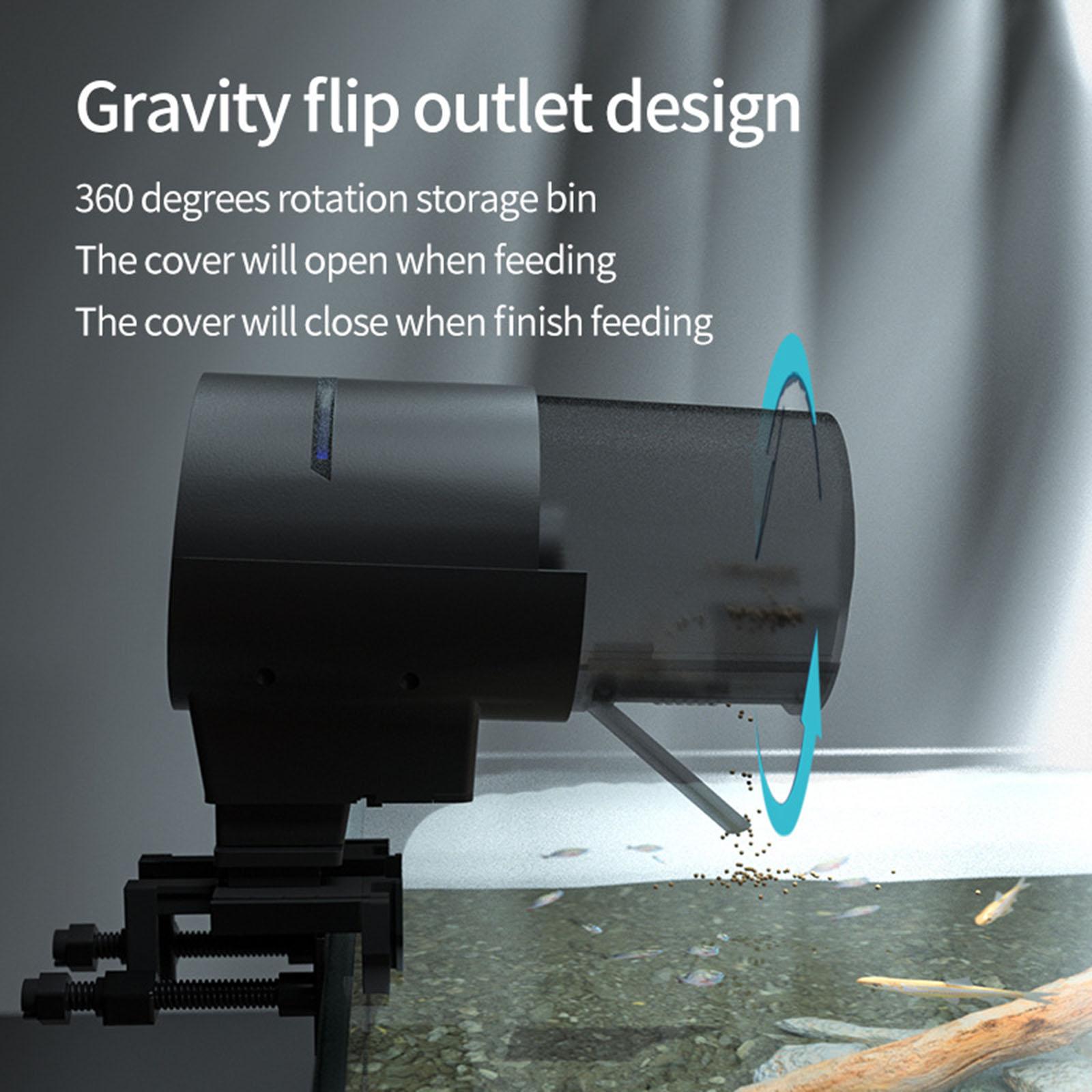 Large Capacity WiFi Automatic  - огляд і ціна Aquarium Fish Holiday Food