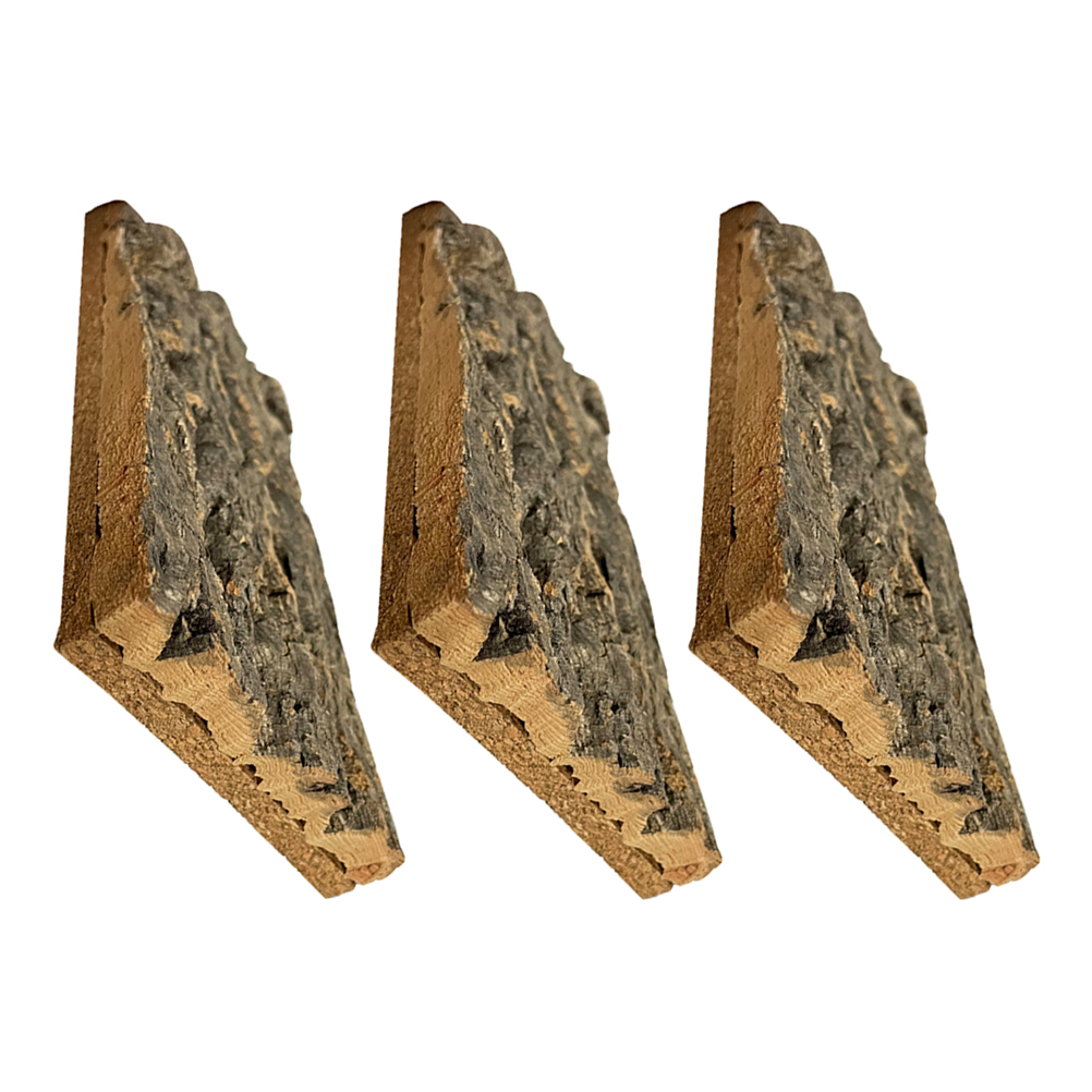 3pcs Cork Bark For Reptiles Te - огляд і ціна Aquarium Fish Background