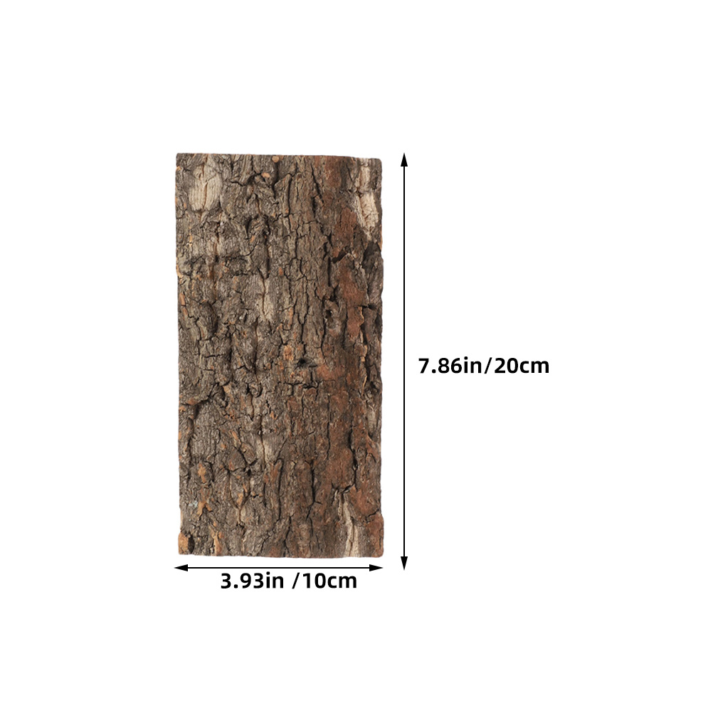3pcs Cork Bark For Reptiles Te - огляд і ціна Aquarium Fish Background