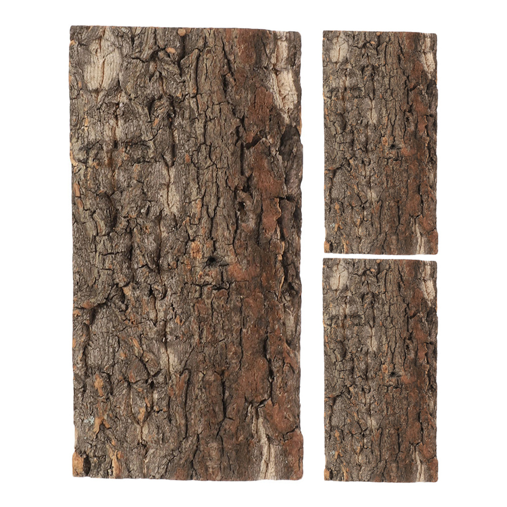 3pcs Cork Bark For Reptiles Te - огляд і ціна Aquarium Fish Background