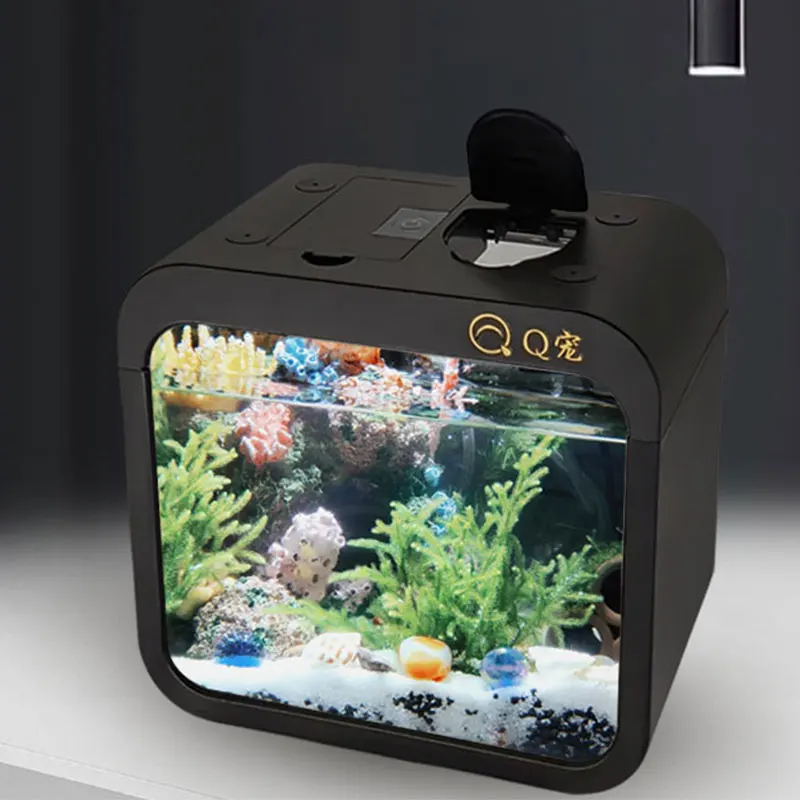 Desktop Transparent Acrylic Fi - огляд і ціна Aquarium Fish In Bowl